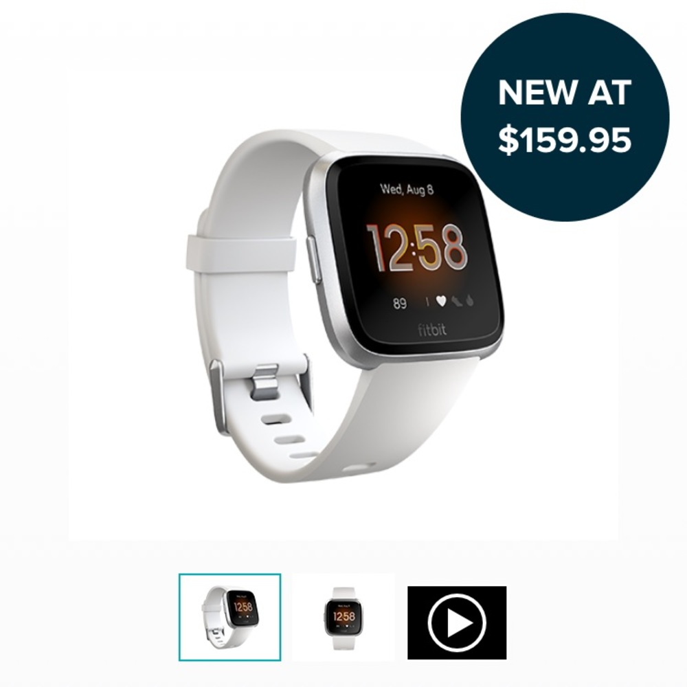 SMART WATCH !!! Fitbit Versa Lite